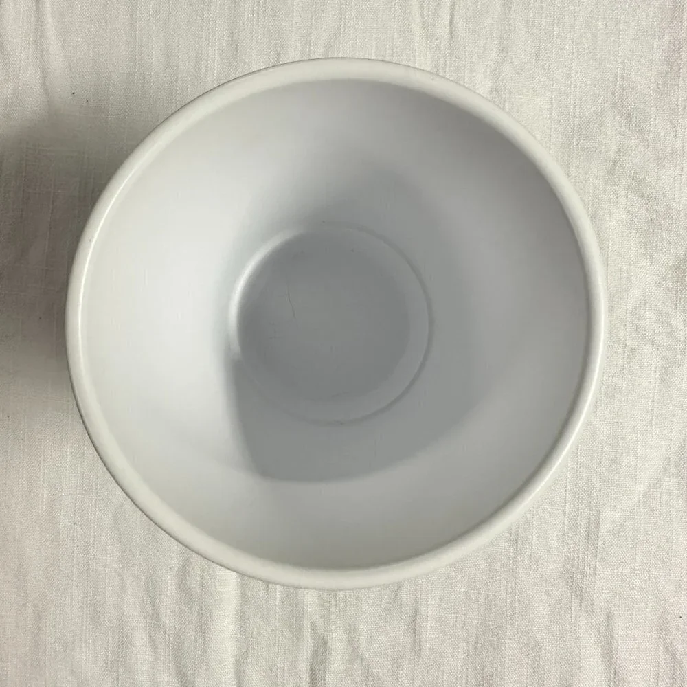 Matte White Planter Pot